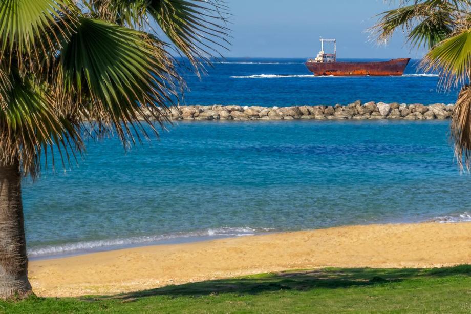 207 Kings Palace Seaview Paphos Bagian luar foto