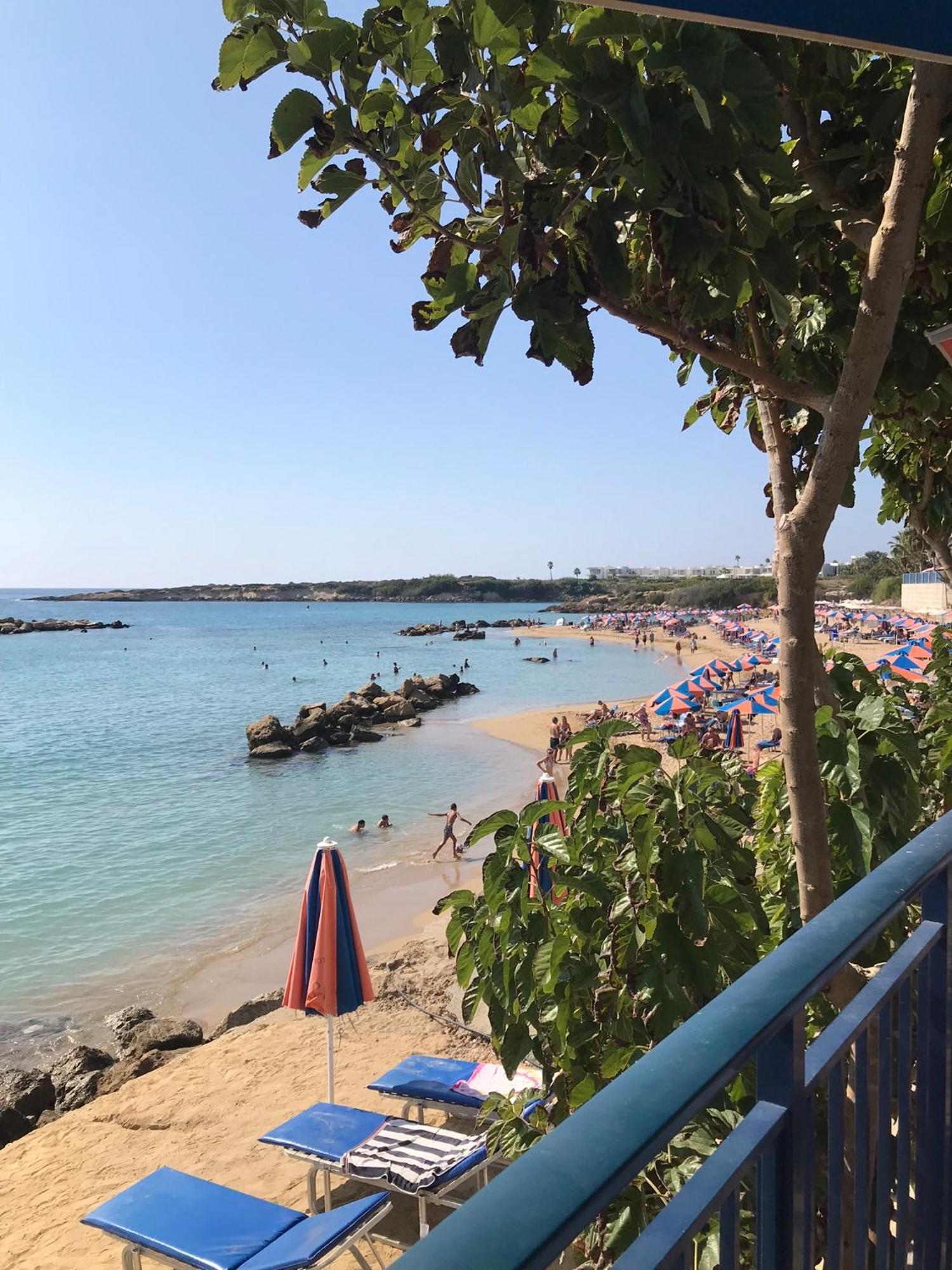207 Kings Palace Seaview Paphos Bagian luar foto